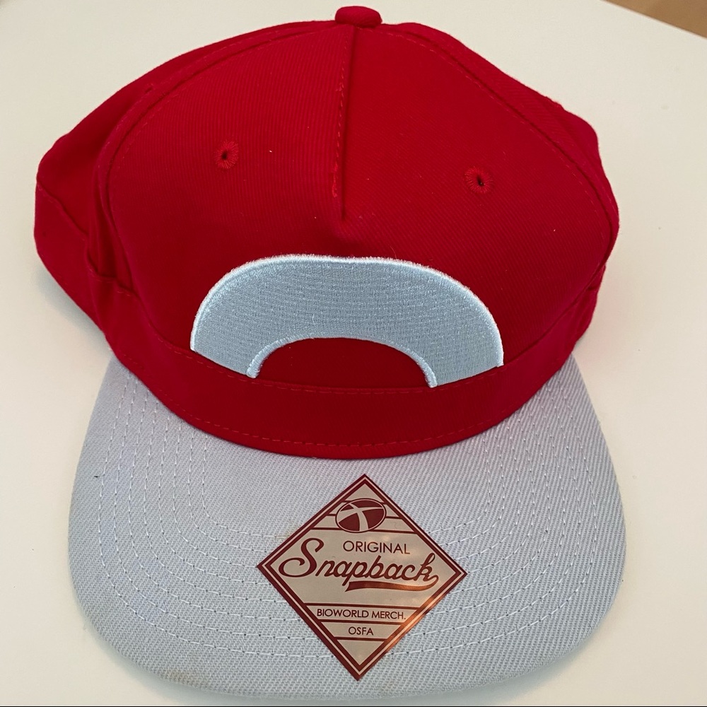 Pokémon Ash Cosplay Original SnapBack